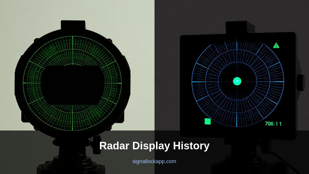 Radar Ekranının Tarihi — Süpürmeler Neden Hep Yeşildir
