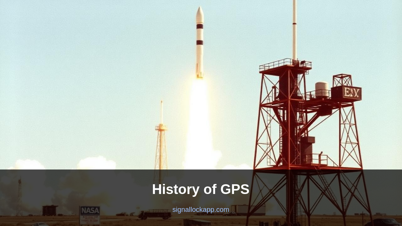 The History of GPS — From Sputnik to Your Pocket