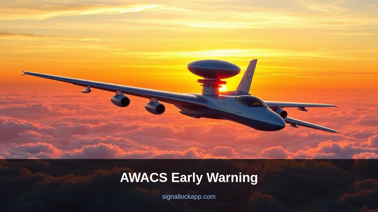 AWACS and Airborne Early Warning — Putting the Radar in the Sky