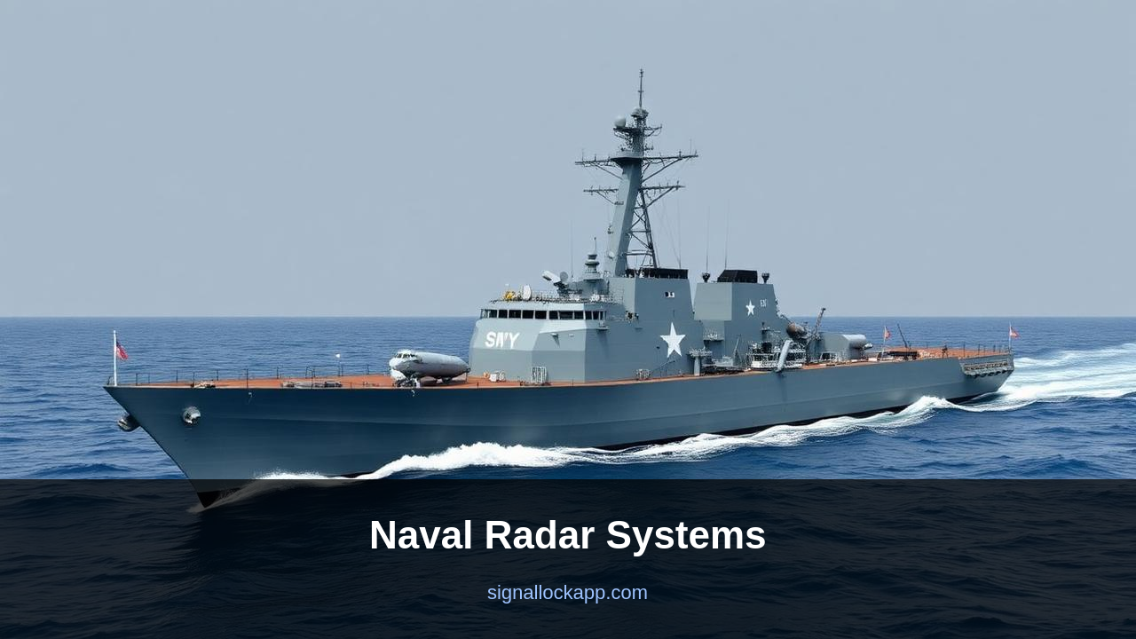 Deniz Radar Sistemleri — Savaş Gemileri Neden Antenle Kaplı