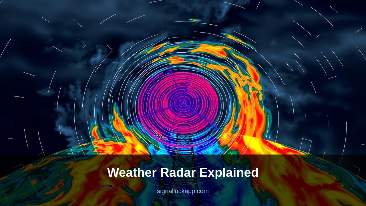 Weather Radar Explained — How NEXRAD Sees Tornadoes Form