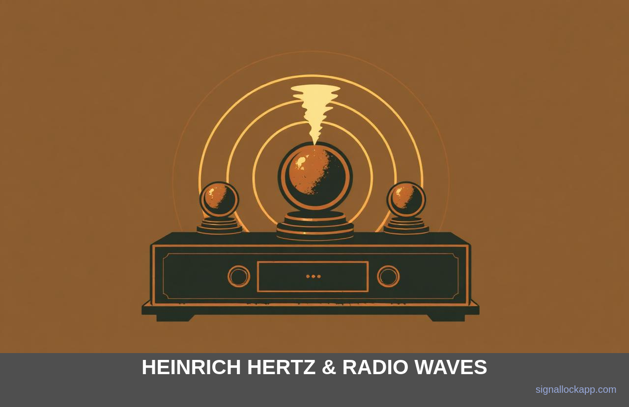 Heinrich Hertz and the Discovery of Radio Waves