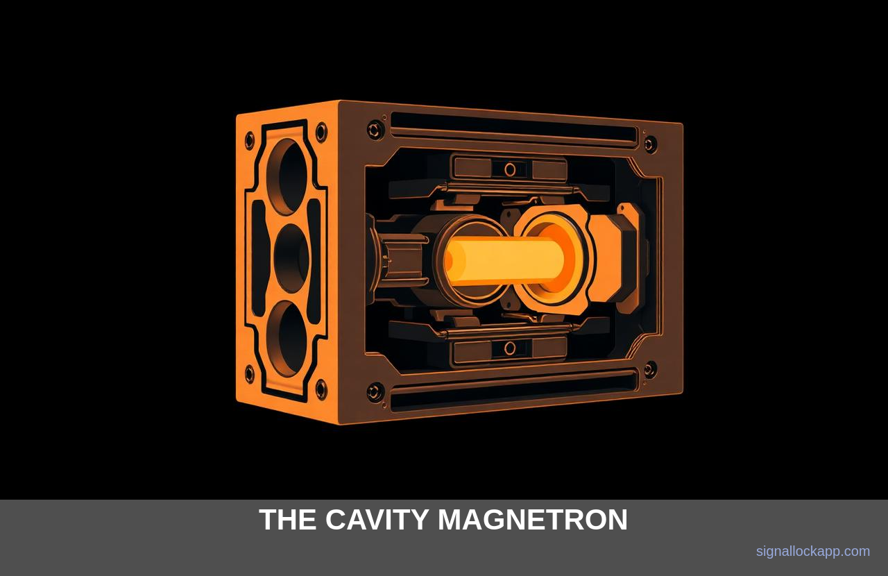 The Cavity Magnetron — The Secret That Won the War