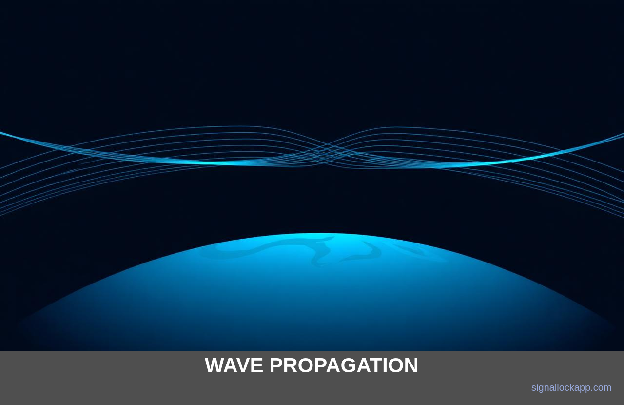 How Radio Waves Travel Through the Atmosphere