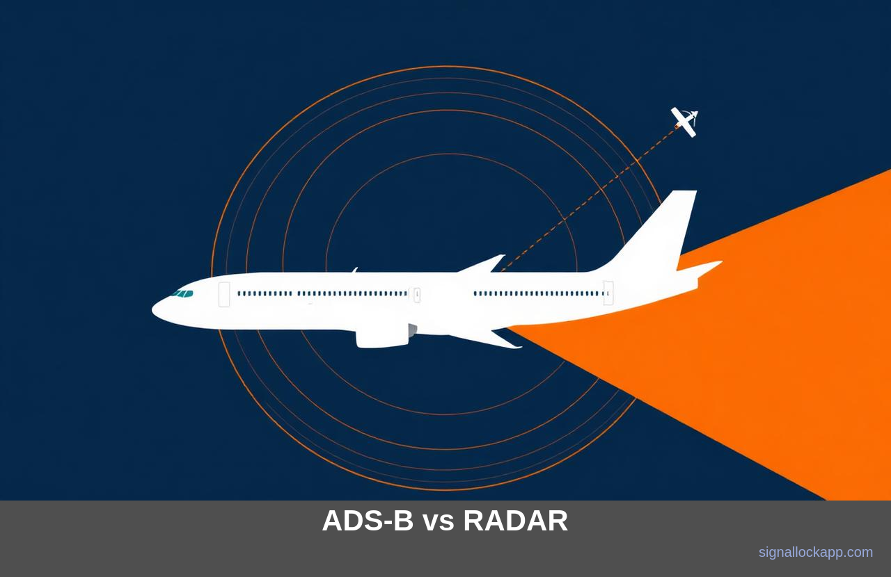 ADS-B vs Radar — Why Aviation Keeps Both