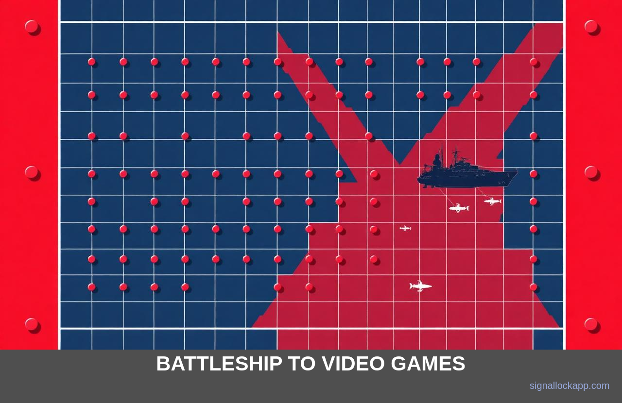 From Battleship to Video Games — A 100-Year Grid Lineage
