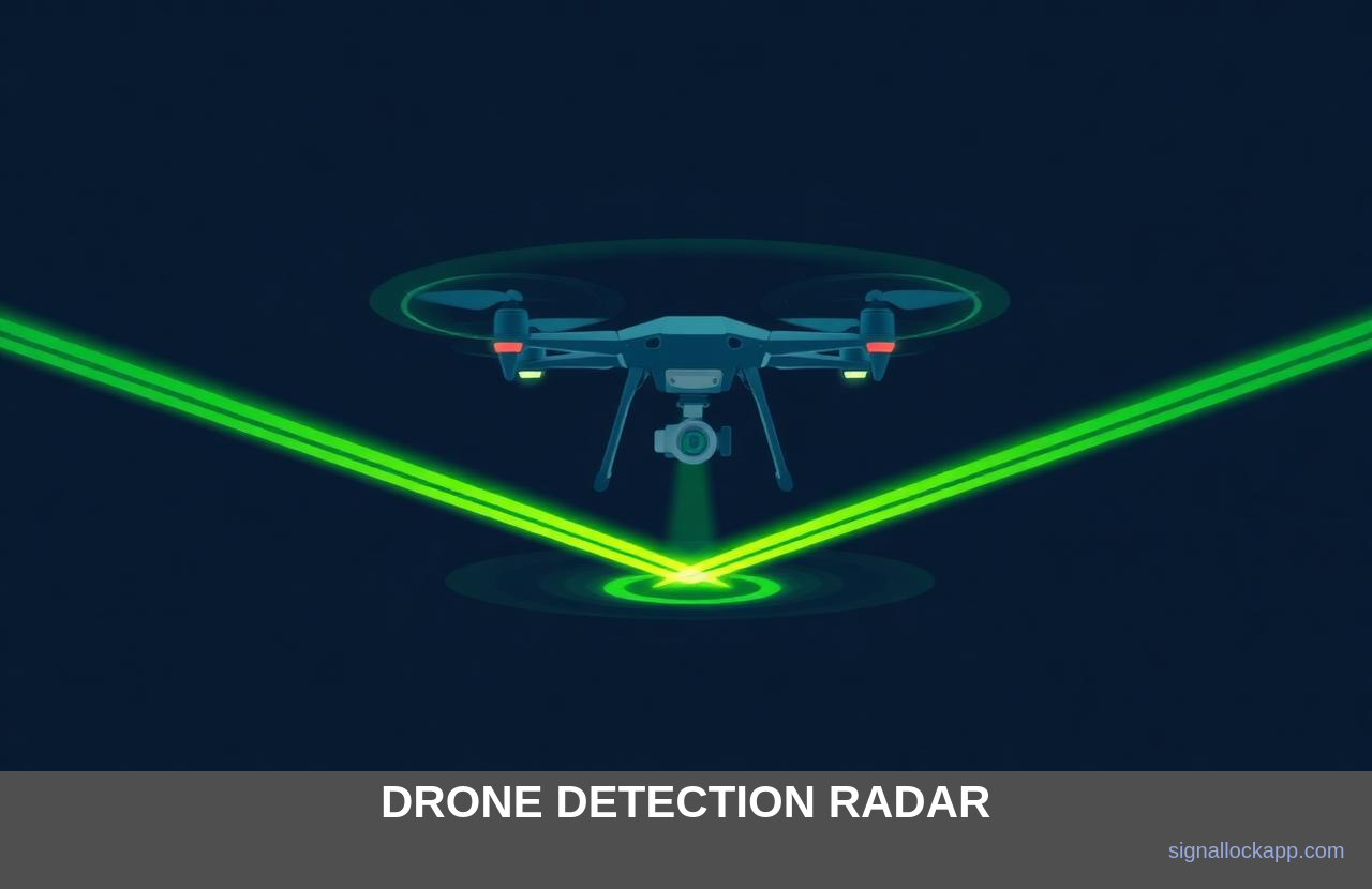 Drone Tespit Radarı — Gökyüzündeki En Zor Hedefleri Bulmak