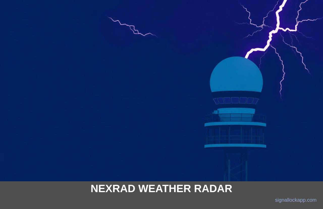 NEXRAD — ABD Her Fırtınayı Gerçek Zamanlı Nasıl Görüyor
