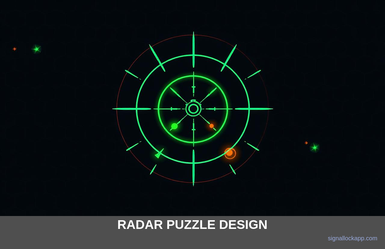 Radar Bulmaca Tasarımı — Taramaları Bağımlılık Yapan Altı Desen