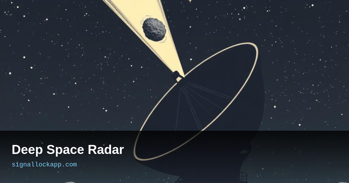 Radar Astronomy — Mapping Asteroids and Venus With Pings
