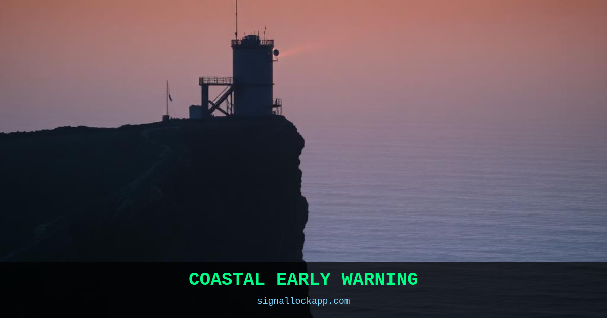 Coastal Radar Chains — Watching the Shoreline Since WWII