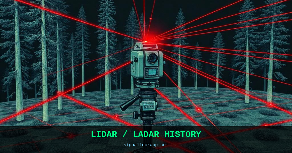 LIDAR vs. LADAR — A History of Laser Distance Measurement