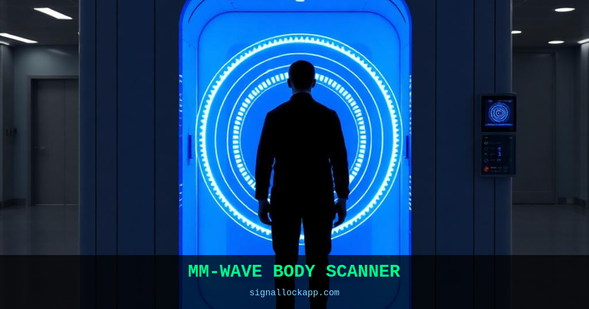 Millimetre-Wave Body Scanners — Radar That Sees Through Clothes