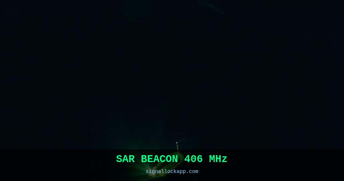 Search and Rescue Radar Beacons — Finding the Lost at Sea