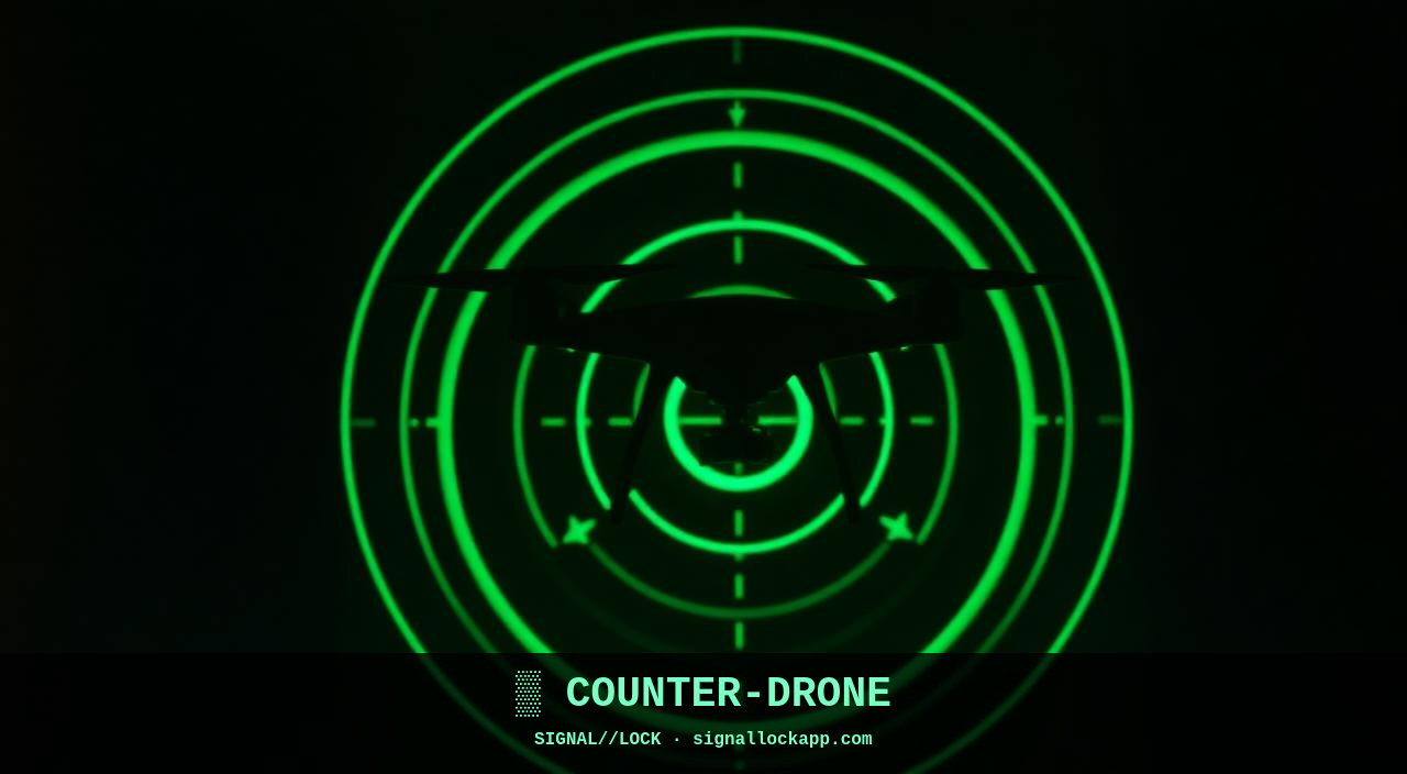 Counter-Drone Radar — Finding a Plastic Quadcopter at 2 km