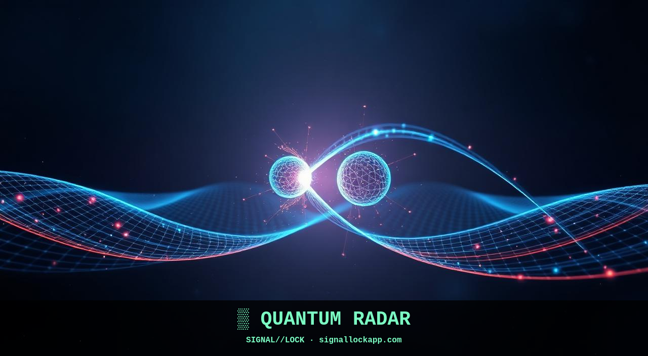 Quantenradar — Hype, Physik und das tatsächlich Mögliche